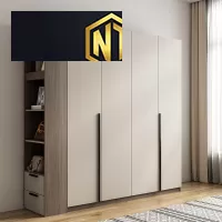 Xưởng Nội Thất Ngọc Thịnh Hiệp Phước - 45 tủ quần áo gỗ mdf lõi xanh An Cường gỗ công nghiệp cao cấp, giá rẻ